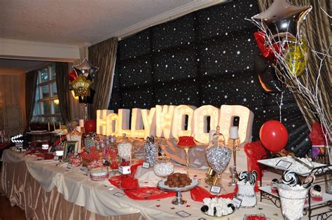 Hollywood Birthday Party Ideas | Photo 7 of 16 | Catch My Party