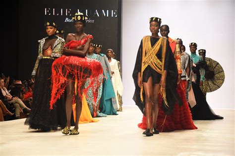 Lagos Fashion Week Continues To Carve Out Space For The African Fashion ...