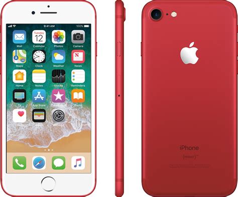 Best Buy: Apple iPhone 7 128GB (PRODUCT)RED (Sprint) MPRH2LL/A