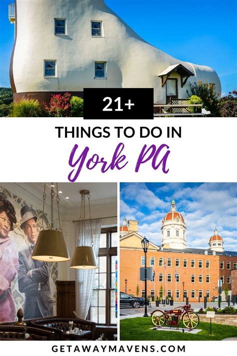 Things To Do In York PA | Historic Getaway | Map