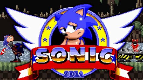 SONIC.EXE ROUND 0 - THE ORIGINS OF SONIC.EXE - YouTube