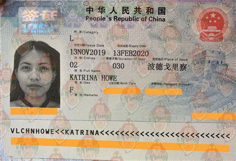 Tourist Visa To China 2024 - Aubry Candice