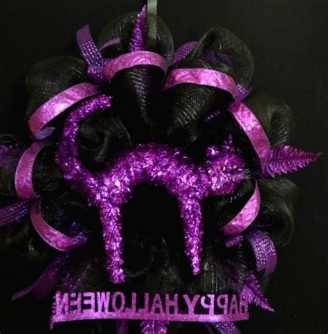 70 Superior Purple Halloween Décor Concepts