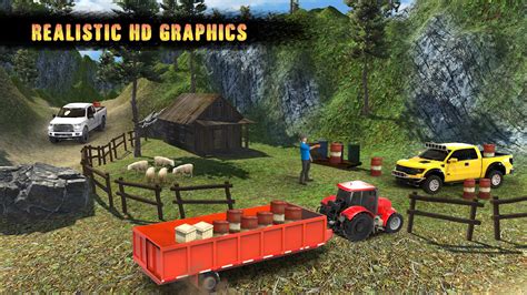 Farming Tractor Game Simulator for Android - Download