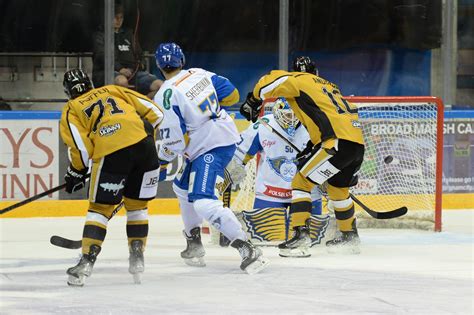 ELITE LEAGUE: NOTTINGHAM PANTHERS 1-3 FIFE FLYERS - Nottingham Panthers