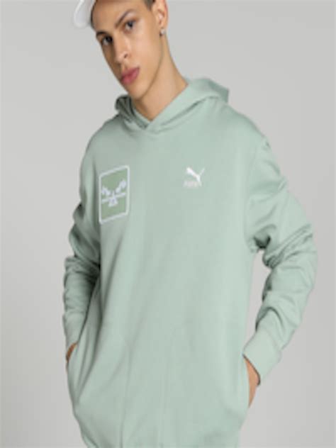 Buy Puma Cotton Hoodie - Sweatshirts for Unisex 24256972 | Myntra