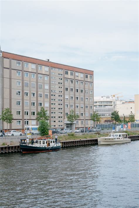 Spree river in Berlin | Free Stock Image - Barnimages