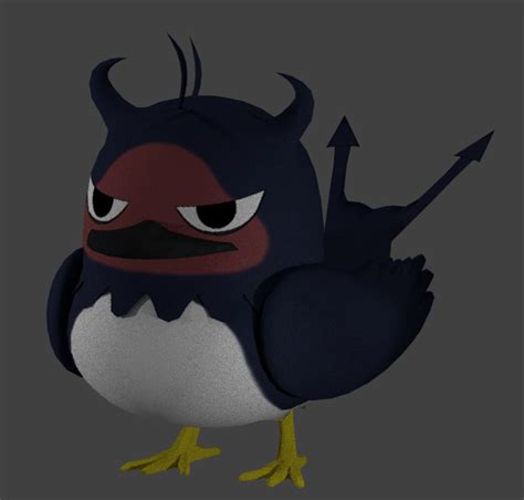 Nero anti bird 3D - TurboSquid 1293387