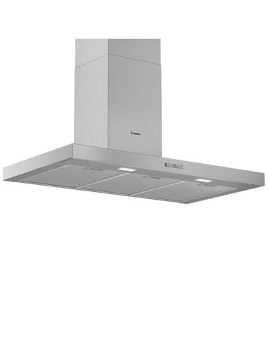 Buy Bosch 90cm Wall-Mounted Cooker Hood Stainless Steel- DWB96BC50 ...