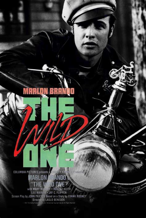 the wild one movie poster - Isabelle Uribe