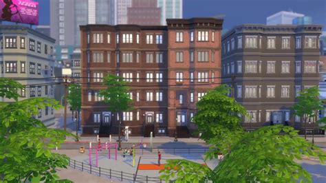 The sims 4 city living apartments - daserfreedom