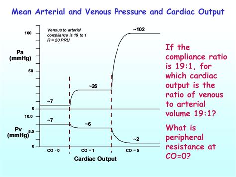 PPT - Mean Arterial and Venous Pressure and Cardiac Output PowerPoint ...