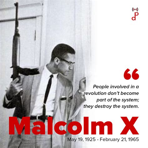 Malcolm X Gun Poster