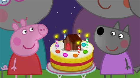 Peppa Pig Goes To Wendy Wolf's Birthday Party! - YouTube