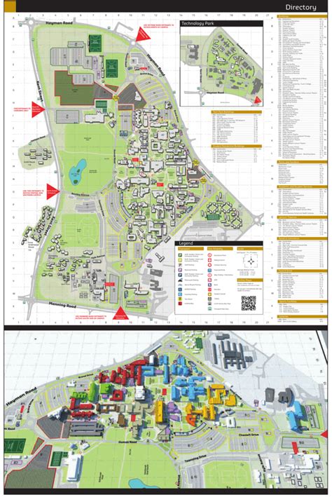 Bentley Campus Map - Curtin Properties