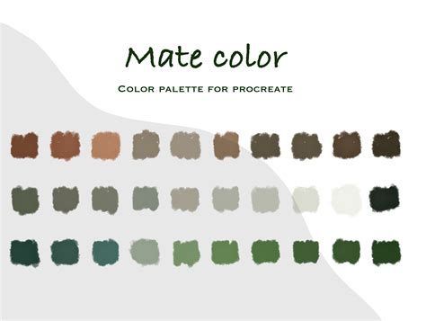 Mate Color Graphic by C Designs · Creative Fabrica