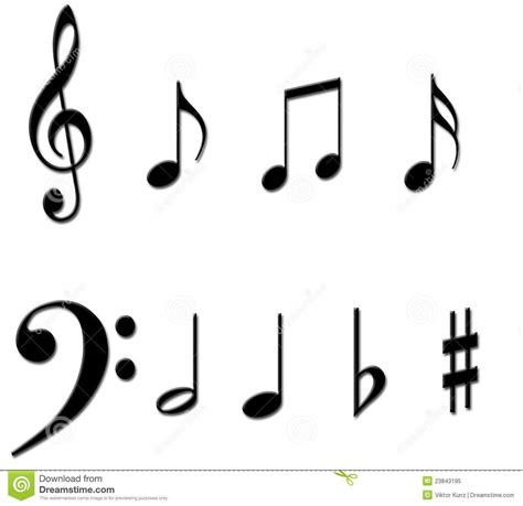 Music Notes Symbols in 2022 | Music note symbol, Music symbols, Music notes