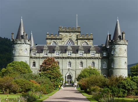 Inveraray Castle | Inveraray castle, Scotland castles, Inveraray