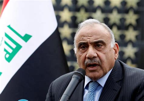 Iraqi prime minister says he will resign: statement - Curaçao Chronicle