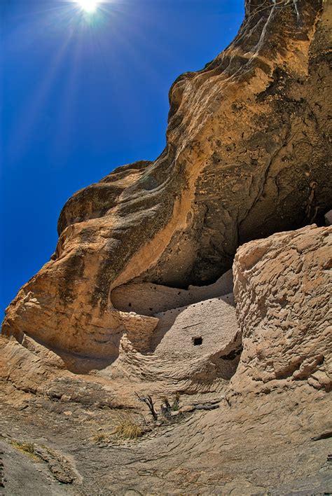 Gila Cliff Dwellings National Monument - William Horton Photography