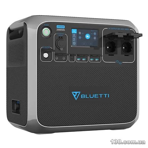 Bluetti AC200P — Portable charging station