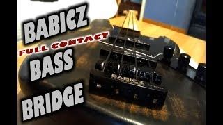 Babicz FCH 4 String Bass Bridge C – Thomann UK