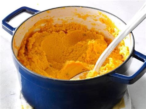 Pumpkin & Cauliflower Garlic Mash Recipe | Best Health Magazine