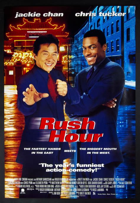Rush Hour (1419.5.26 H Movie; United States of America; Roger Birnbaum Productions) #USA ...