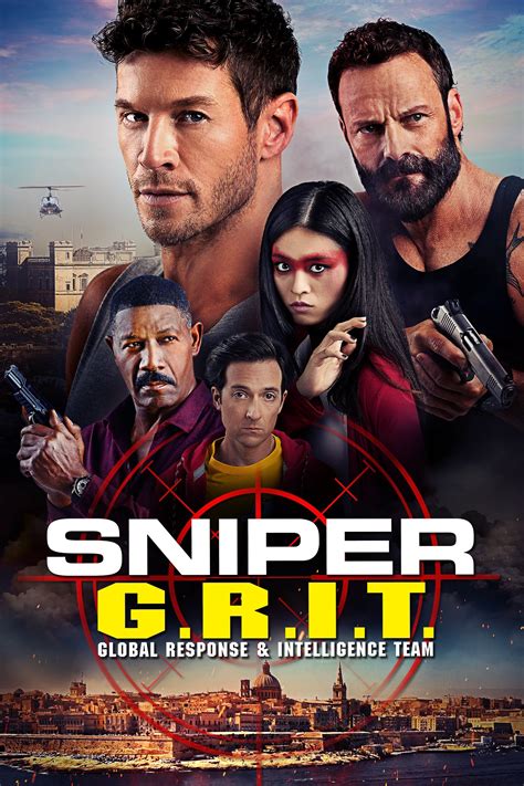 Sniper: G.R.I.T. - Global Response & Intelligence Team (2023) - Posters — The Movie Database (TMDB)