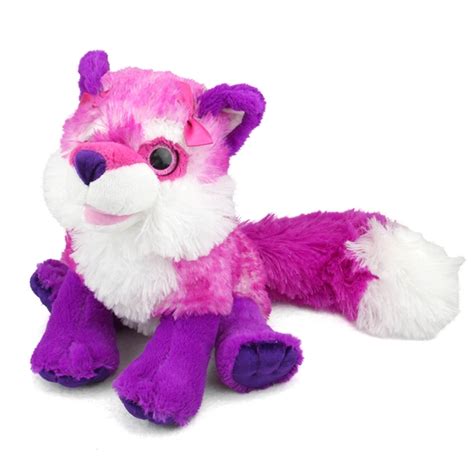 Pink Stuffed Fox Sweet and Sassy Plush Animal by Wild Republic