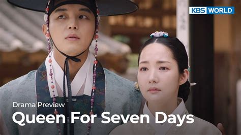 (Preview) Queen For Seven Days : EP15 | KBS WORLD TV - YouTube