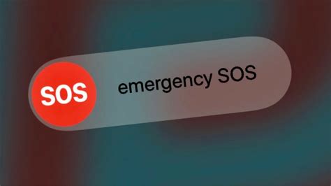 What Is Emergency SOS On An iPhone? Here's The Truth!