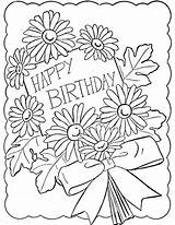 Greeting Card Coloring Pages At GetColoringscom  Free Printable sketch template
