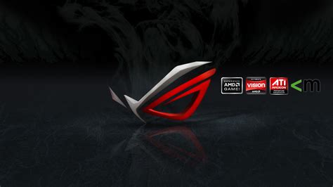 AMD Rog Wallpaper - Themes10.win