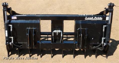 Land Pride SGC1060 claw grapple attachment in Davis, OK | Item ES9597 sold | Purple Wave