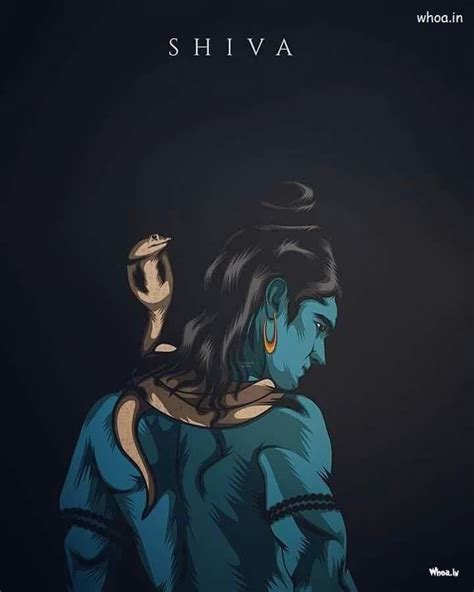 Lord Shiva Blue 3D Image Shiva Warriors Image Angry Pose | Angry lord shiva, Rudra shiva, Shiva ...