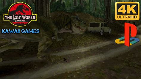 The Lost World: Jurassic Park T-REX [PS1] Longplay Walkthrough Full ...