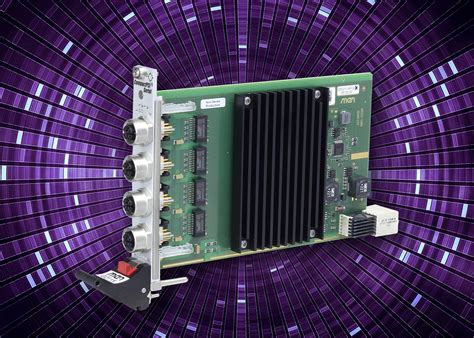 Ethernet Interface Card Ensures Fast Data Transmission - Electrical Engineering News and Products