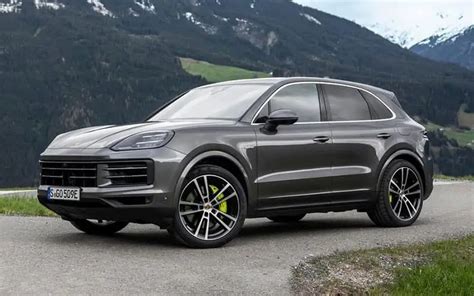 2024 Porsche Cayenne E-Hybrid Specs - Model Review, Price, Trims, Photos