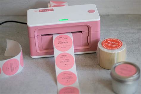 How to Print Product Labels at Home - Bumblebee Apothecary