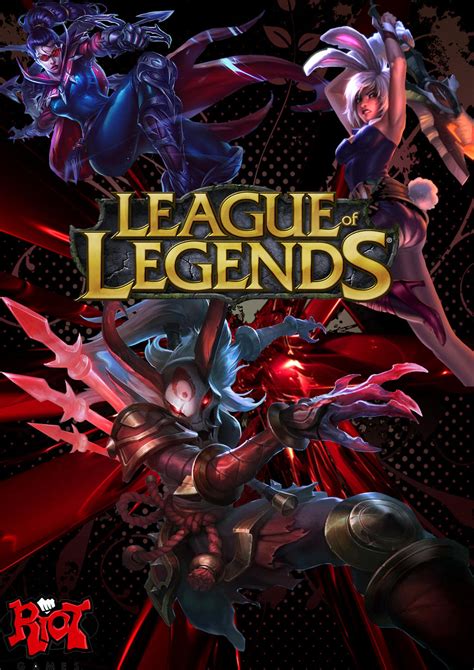 League of Legends poster design by yuto-chan on DeviantArt