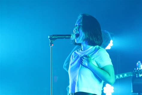 Concert review: Mitski brings her lyrics to life in sold-out Columbus show