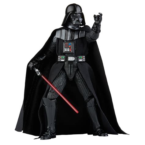 Star Wars the Black Series Darth Vader Toy Action Figure - Walmart.com