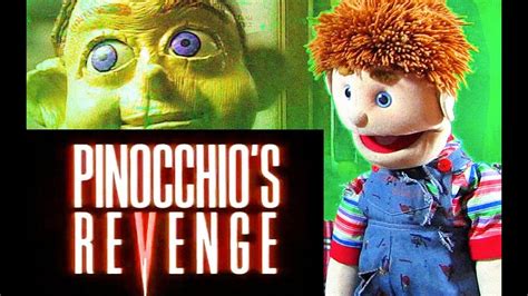 PINOCCHIO'S REVENGE (1996) - Duncan's TRAILER REACTION - YouTube