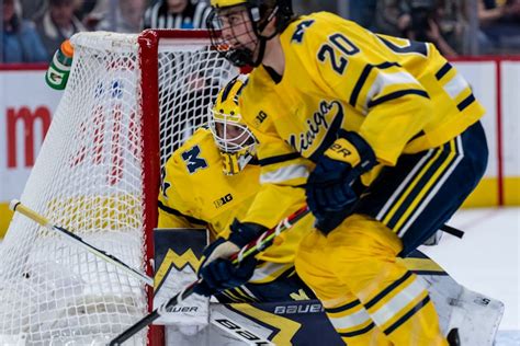 MSU hockey swept by Michigan, lose 4-1 in annual 'Duel in the D' - The State News