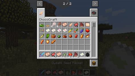 ChocoCraft Plus - Minecraft Mod