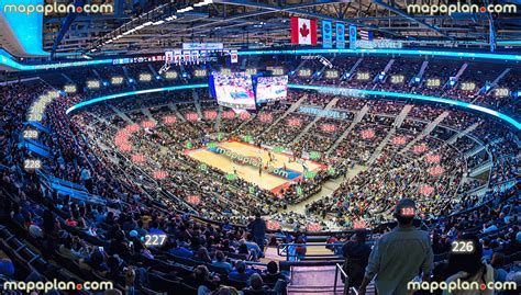 Palace of Auburn Hills - View from Section 227 - Row 14 - Seat 1 ...