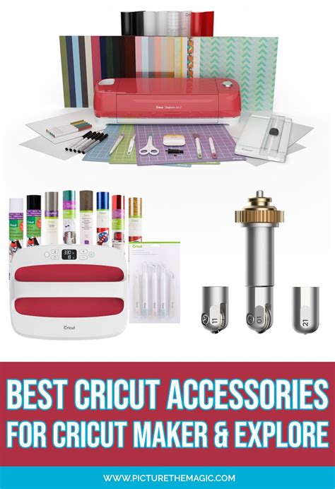 Discover the Essential Cricut Accessories & Supplies