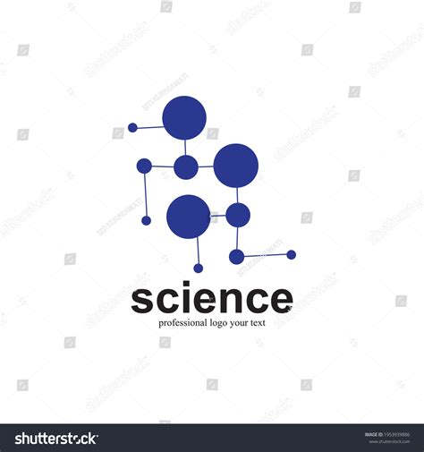 Science Vector Logo Template Molecule Icon Stock Vector (Royalty Free ...