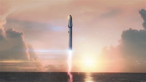 Elon Musk hints at changes to SpaceX's Mars rocket